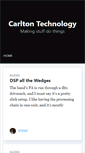 Mobile Screenshot of carltontechnology.net